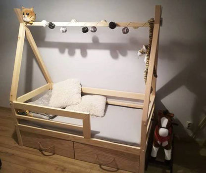 Harry Tipee Bett mit Schublade