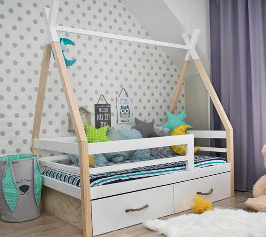 Harry Teepee Bed con cajón