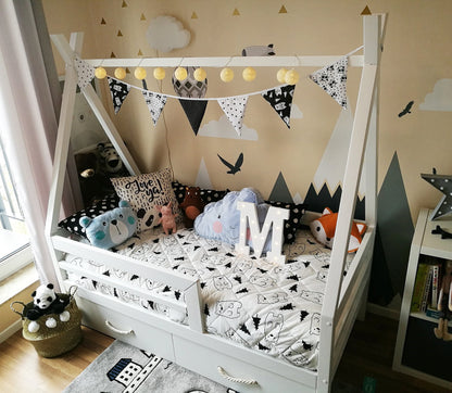 Harry Tipee Bett mit Schublade