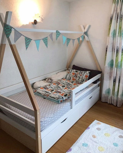 Harry Tipee Bett mit Schublade