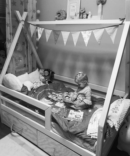Harry Tipee Bett mit Schublade
