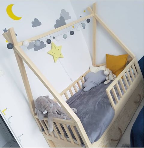 Benny Tipee Bett mit Schublade