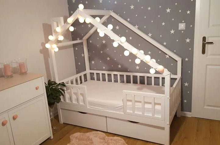 Luna cabin bed with drawer