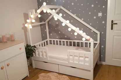 Luna cabin bed with drawer