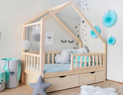 Luna cabin bed with drawer