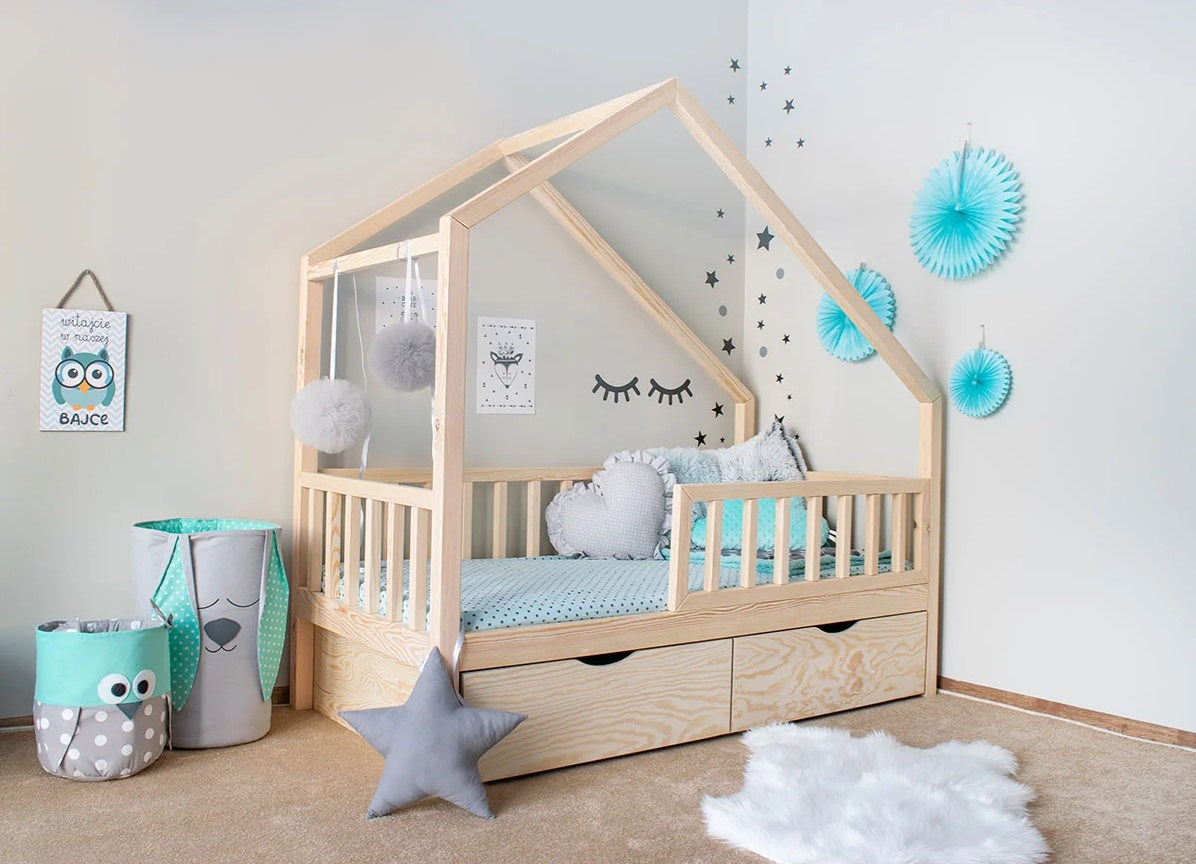 Luna cabin bed with drawer