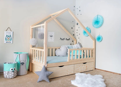 Luna cabin bed with drawer