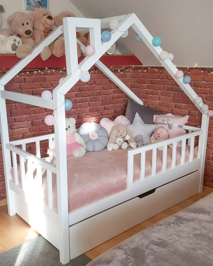 Luna cabin bed with drawer
