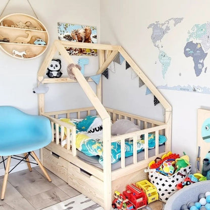 Luna cabin bed with drawer