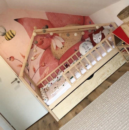 Luna cabin bed with drawer