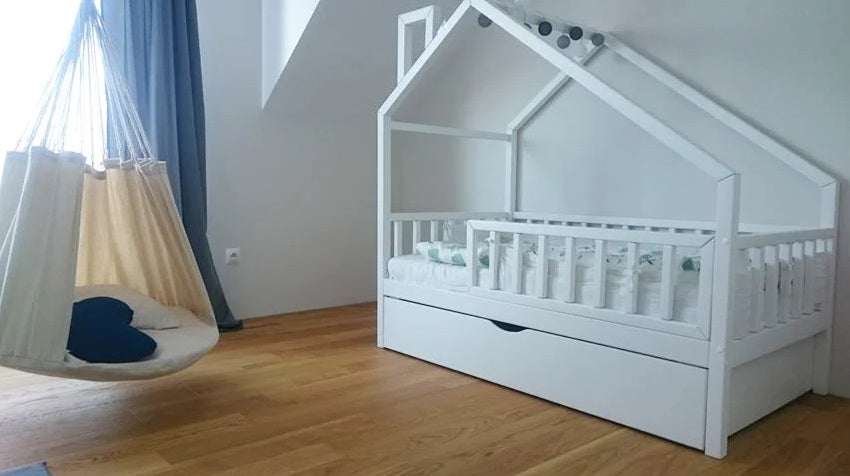 Luna cabin bed with drawer