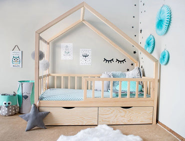 Luna cabin bed with drawer