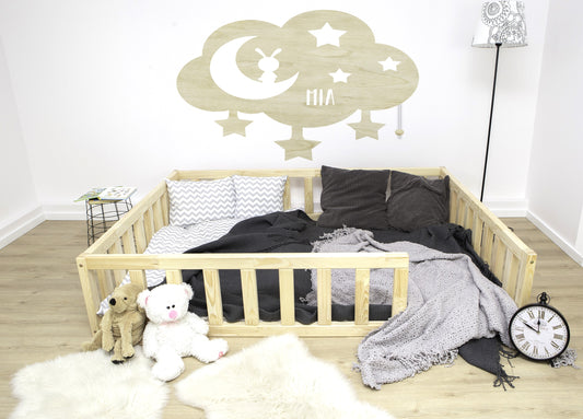 Letto montessori con molla del nord