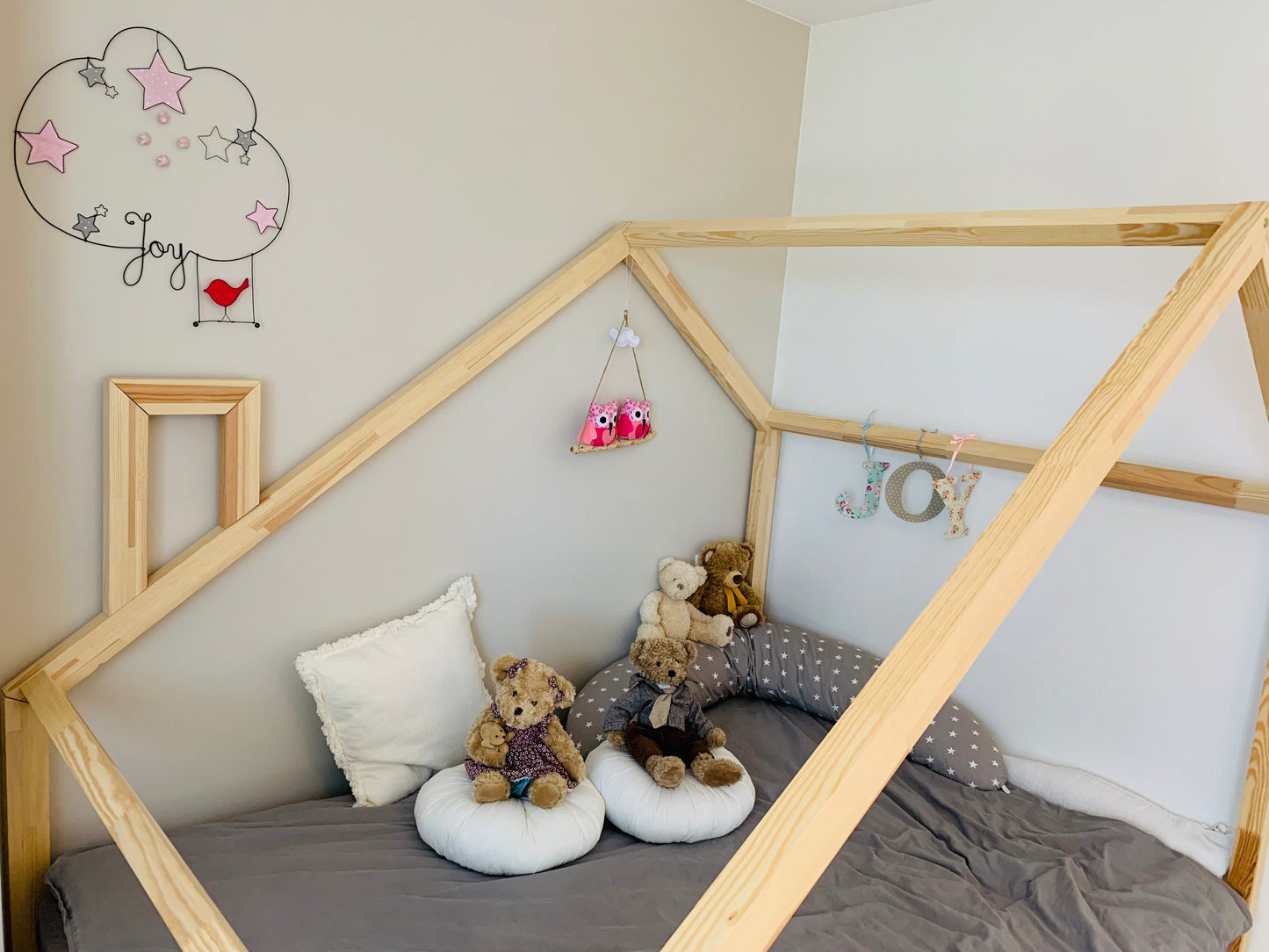 Lit cabane Luna E