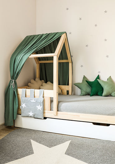 Casa de cama de cabine clássica