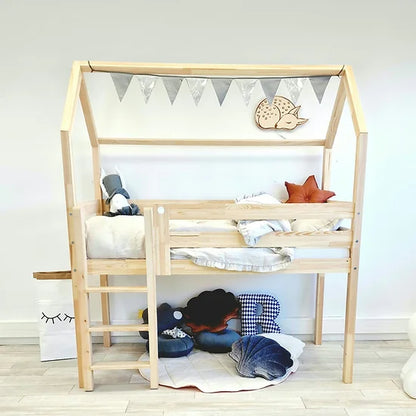 Kit pour rehausser un lit Cabane Mia Mezzanine hauteur 55 ou 70cm en hauteur 90cm ou 100cm