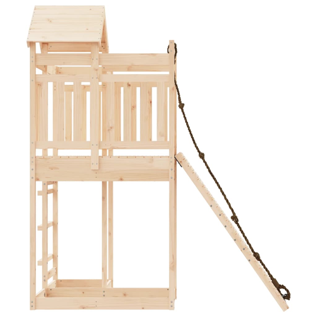 Playhouse Structure de jeu Maisonnette d'escalade