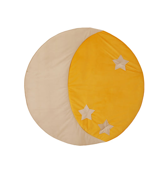 Tapis moelleux pour enfant en Velours Nuit dans la lune "Marina Boulevard Walk"