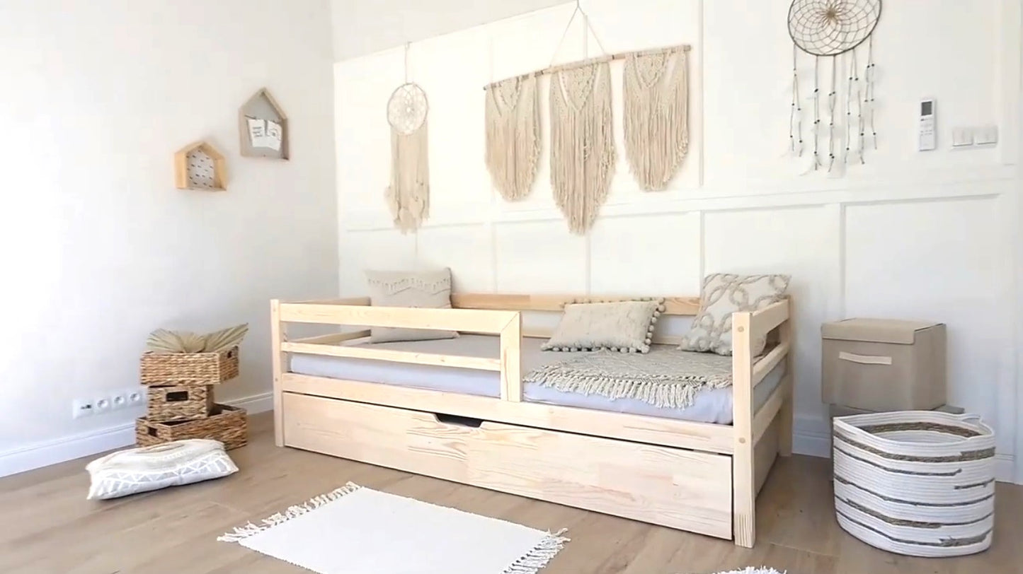 Alma children's bed with drawers