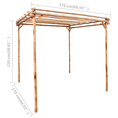 Bali Bamboo Pergola