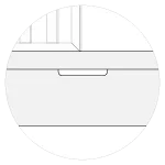 Livio cabin bed with drawer