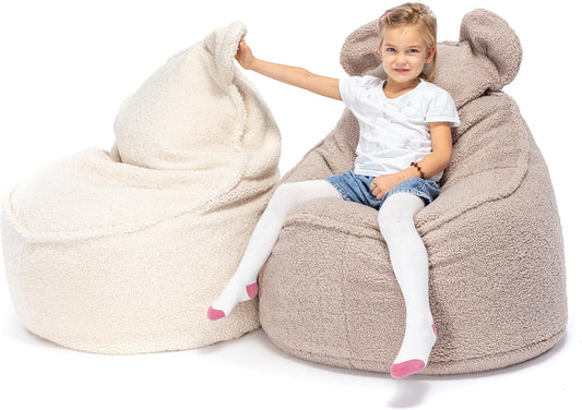 Acogedor pouf nila bukla