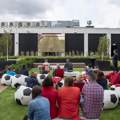 Pouf Géant Soccer ballon de Foot différents formats