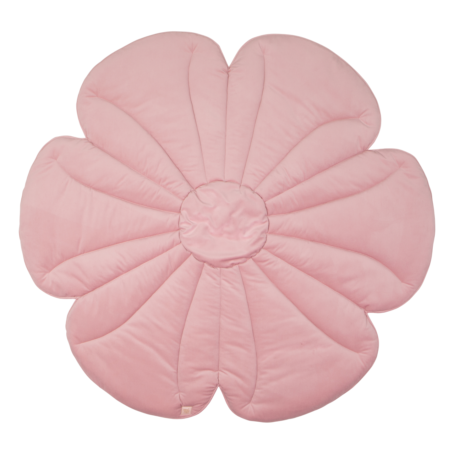 Tapis moelleux velours pour enfant flower Rose "Pink elderberry"