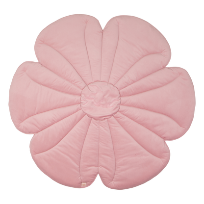 Tapis moelleux velours pour enfant flower Rose "Pink elderberry"