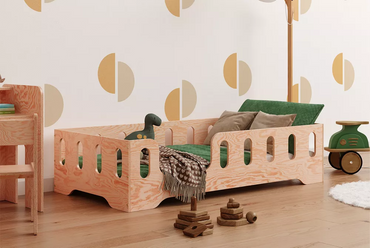 Montessori tila 2 cama para personalizar