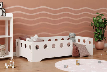 Montessori tila 4 cama para personalizar