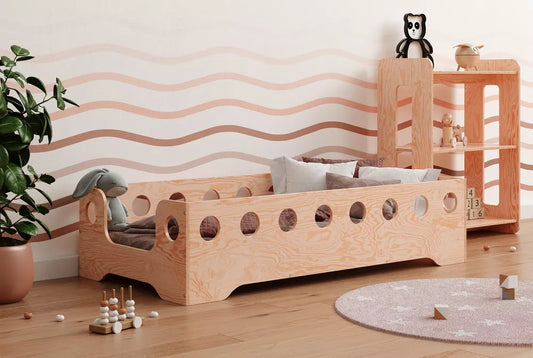 Montessori tila 4 camas para personalizar