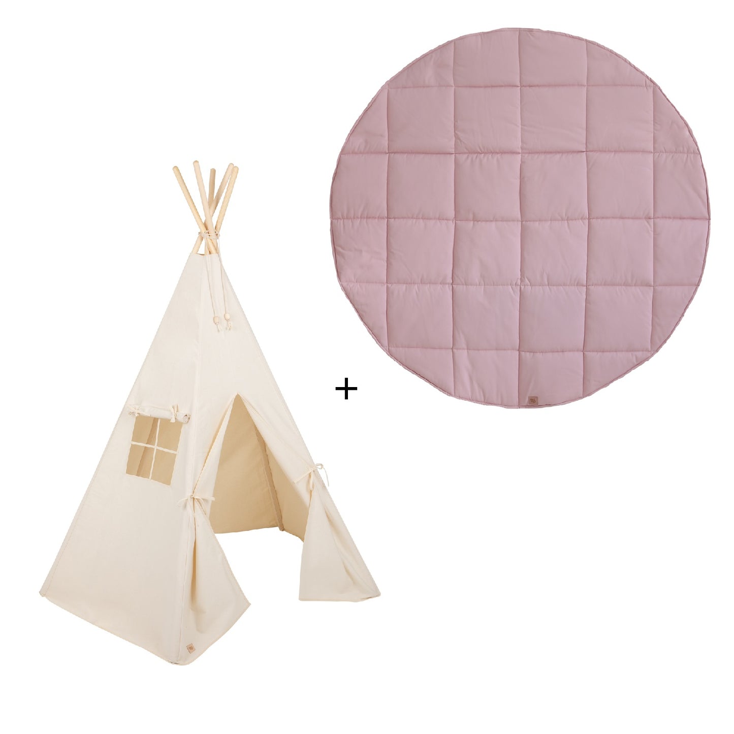 Tipi de jeu merveilleux pour enfant "Beige"