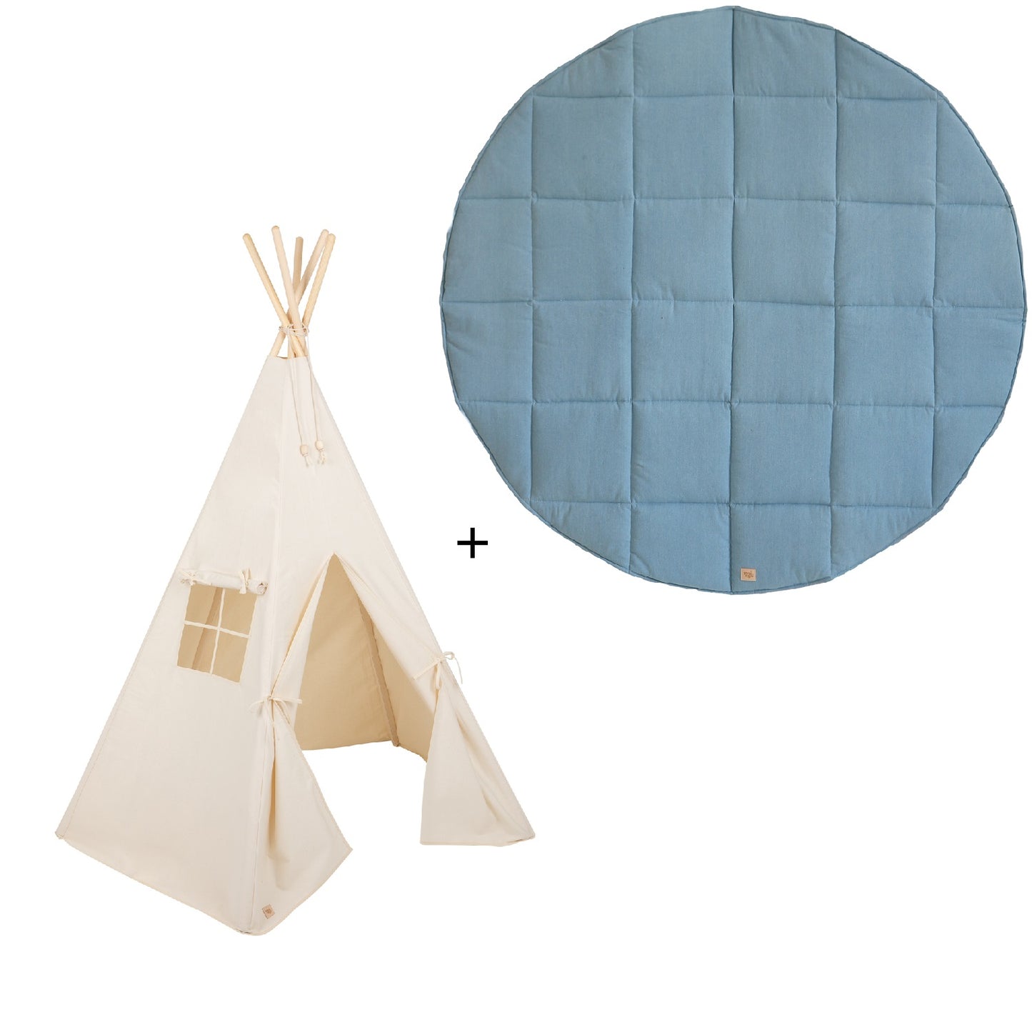 Tipi de jeu merveilleux pour enfant "Beige"