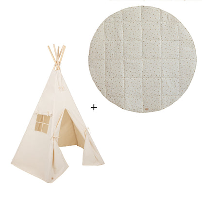 Tipi de jeu merveilleux pour enfant "Beige"