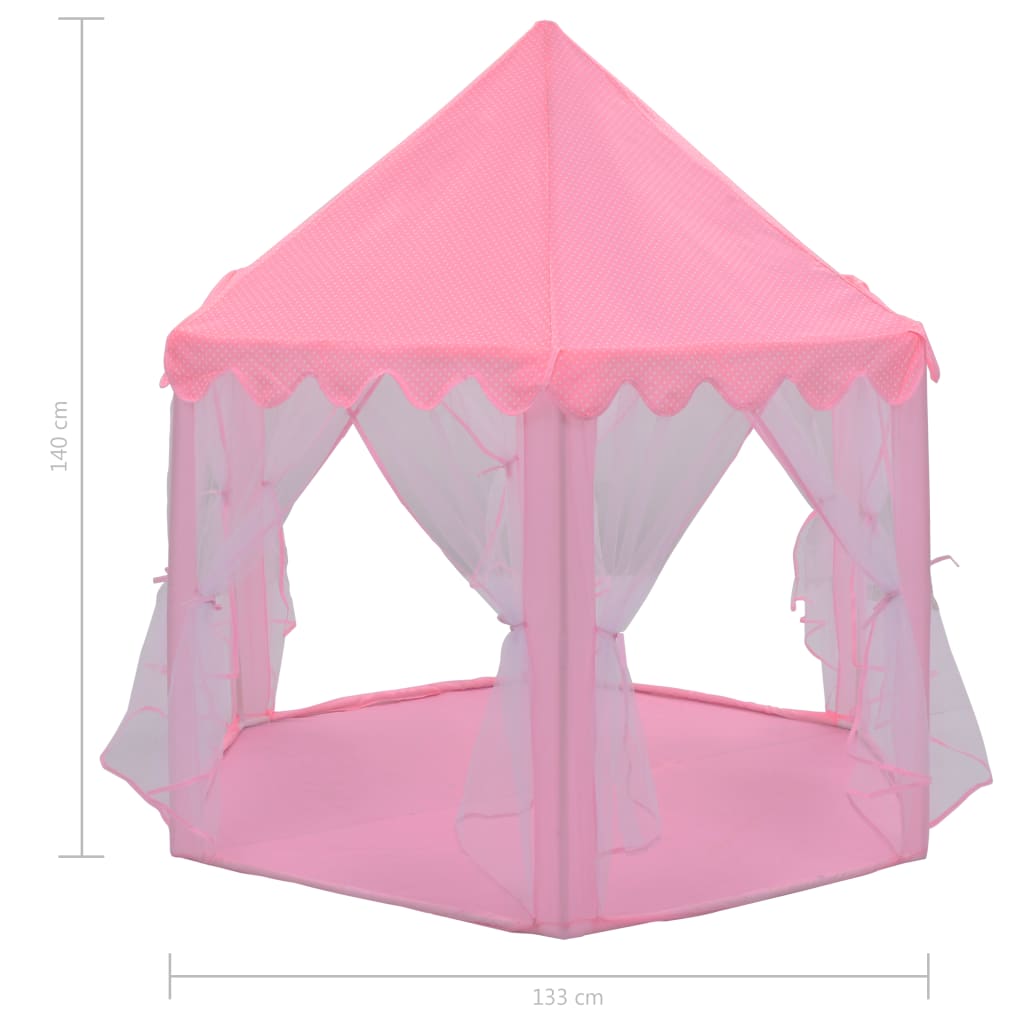Tente de jeu château de Princesse
