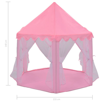 Tente de jeu château de Princesse