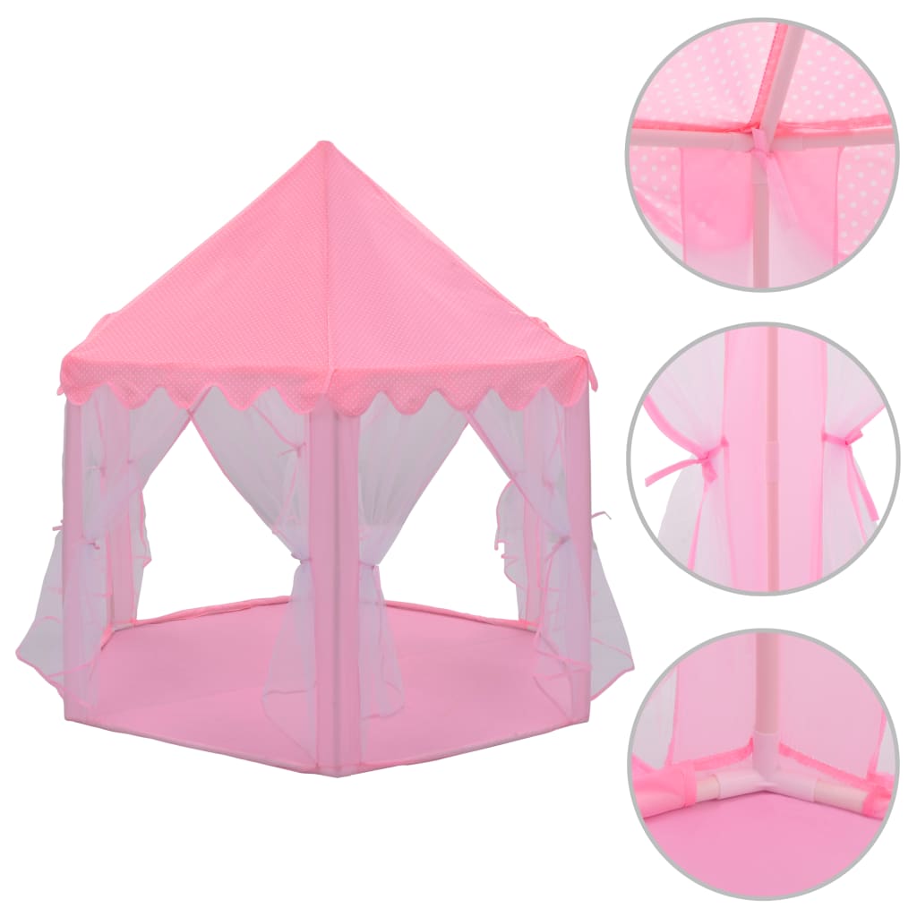 Tente de jeu château de Princesse