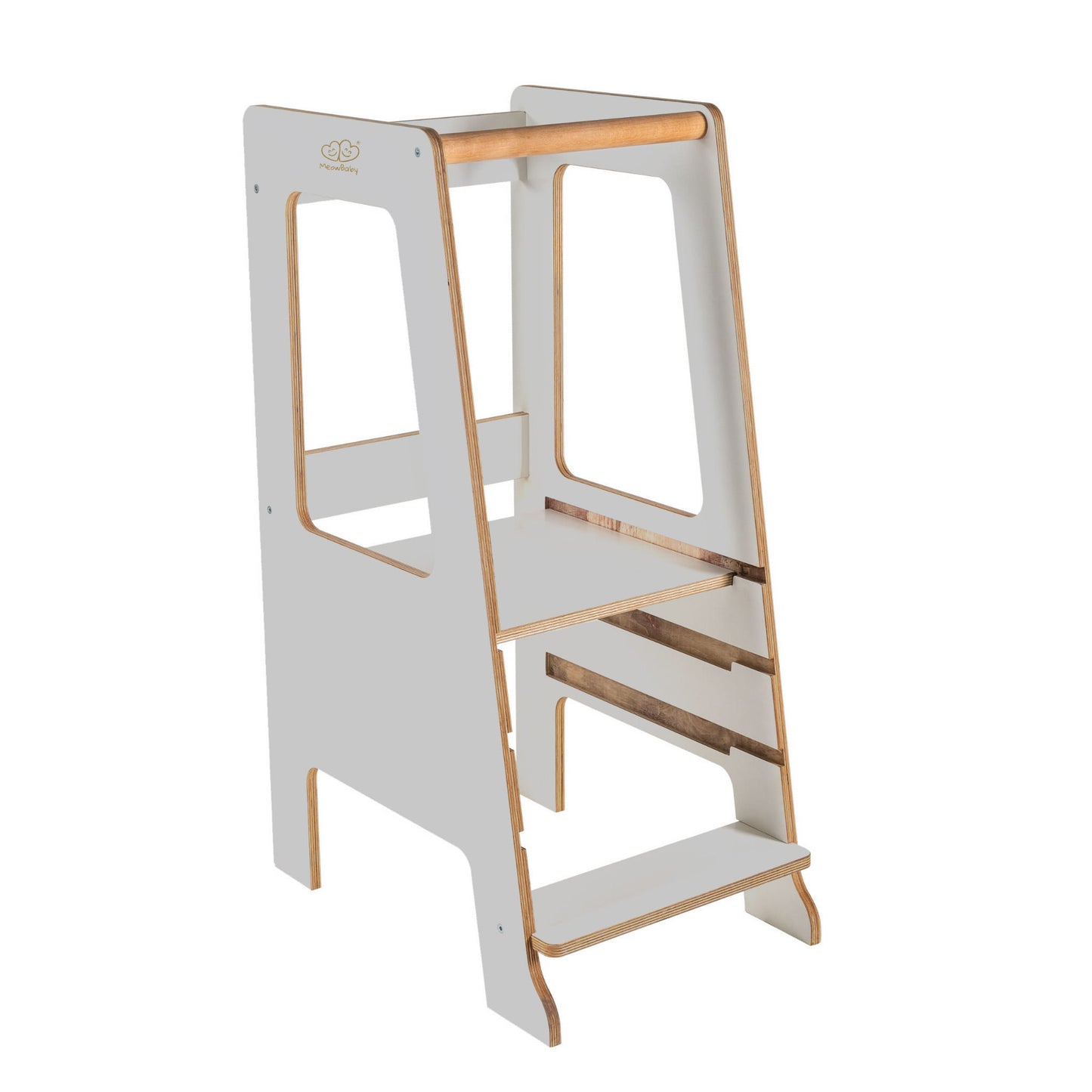 Cucina aiuta la torre di osservazione in legno per lo sgabello scandi per bambini