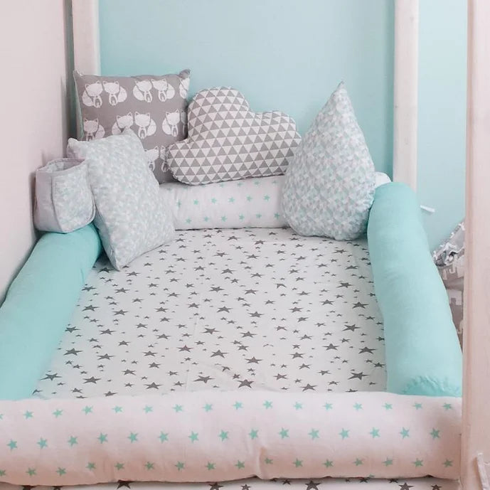 Mal parachoques para la cama para bebés / niños