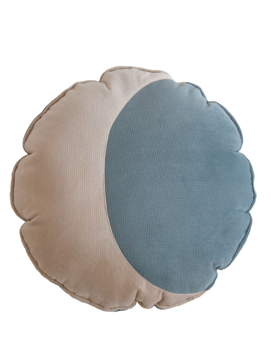 Coussin décoratif et moelleux Lune "Getting dark at Berkeley Hills"