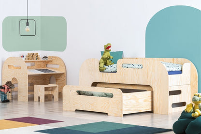 Cama infantil AIKO con cajón
