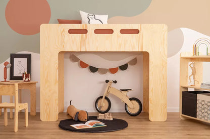 Mimi uma cama infantil mezanina