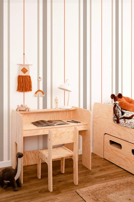 Bureau enfant avec chaise MIMI BRK