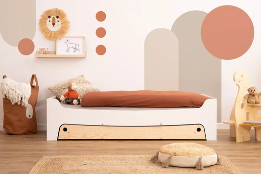 Kinderbett mit Tila 10 Schublade
