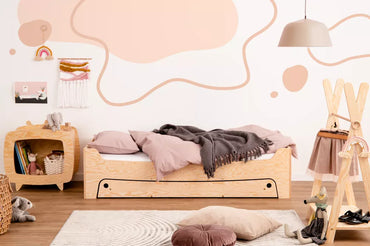 Children's bed with Tila 10 drawer