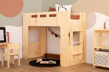 Mimi uma cama infantil mezanina