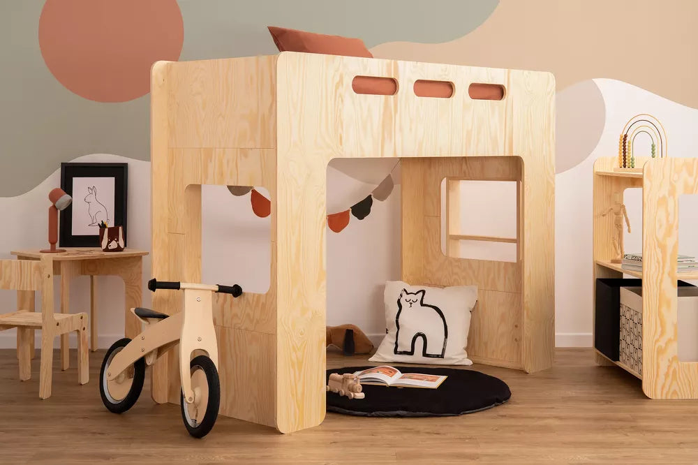 Mimi uma cama infantil mezanina