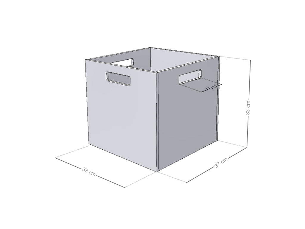 Contenitore in legno BOKS