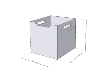 Boîte de rangement en bois BOKS